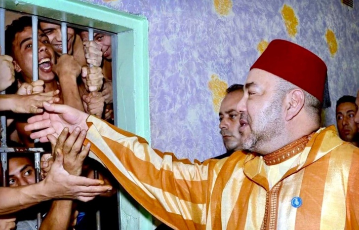 جلالة الملك يصدر عفوه السامي على 588 شخصا جلالة الملك يصدر عفوه السامي على 588 شخصا