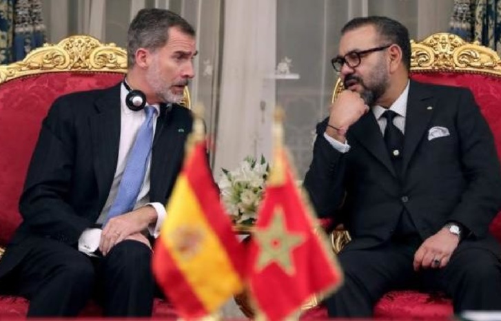 العاهل الإسباني يهنئ جلالة الملك بمناسبة عيد الشباب 