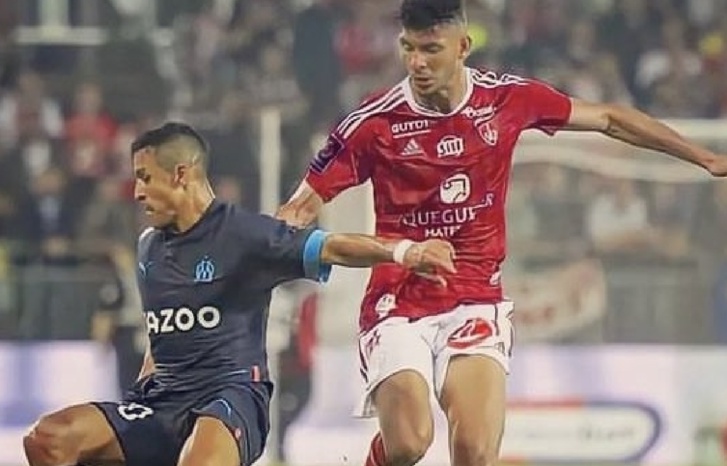 أشرف داري يسجل أول أهدافه رفقة بريست أشرف داري يسجل أول أهدافه رفقة بريست