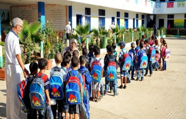 الدخول المدرسي في ظل غياب إكراهات كورونا الدخول المدرسي في ظل غياب إكراهات كورونا