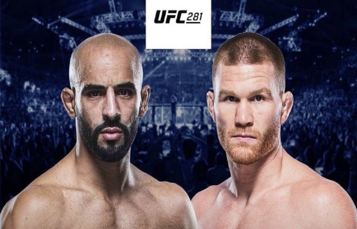 عثمان زعيتر يواجه رسميا الأمريكي فريفولا في 12 نونبر المقبل