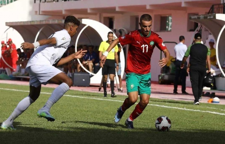 أشبال الأطلس يسقطون أمام العراق في كأس العرب للناشئين أشبال الأطلس يسقطون أمام العراق في كأس العرب للناشئين