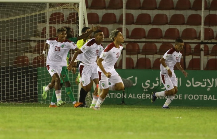 المنتخب المغربي لأقل من 17 سنة يفوز على موريتانيا (1-0)