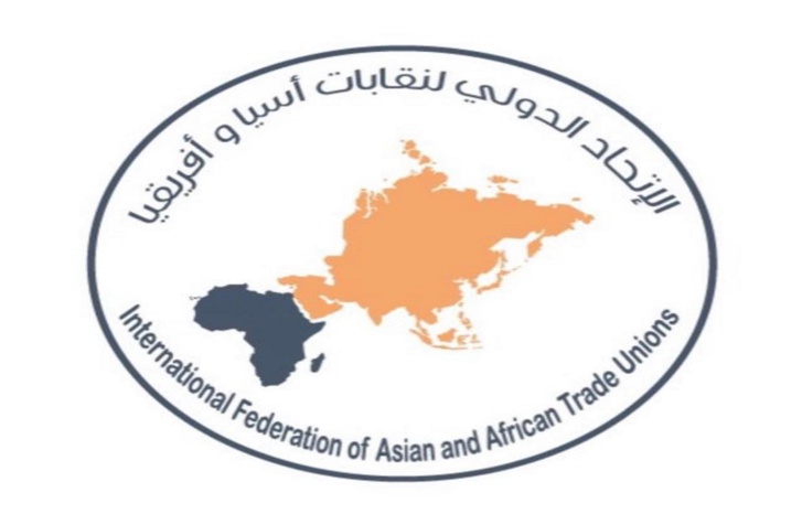 الاتحاد الدولي لنقابات آسيا وإفريقيا يستنكر استقبال سعيد لزعيم "البوليساريو" الاتحاد الدولي لنقابات آسيا وإفريقيا يستنكر استقبال سعيد لزعيم "البوليساريو"