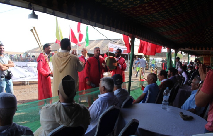 إسدال الستار على النسخة السابعة لمهرجان الزوكش لفنون التبوريدة إسدال الستار على النسخة السابعة لمهرجان الزوكش لفنون التبوريدة