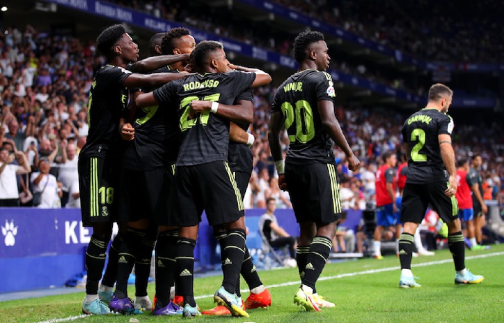 هدف بنزيمة القاتل في مرمى إسبانيول يعيد الريال للصدارة هدف بنزيمة القاتل في مرمى إسبانيول يعيد الريال للصدارة