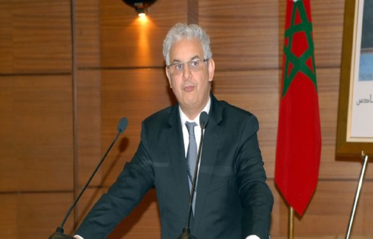 بركة يضع خريطة العمل الخاصة بوزارة التجهيز والماء إلى غاية سنة 2026 بركة يضع خريطة العمل الخاصة بوزارة التجهيز والماء إلى غاية سنة 2026