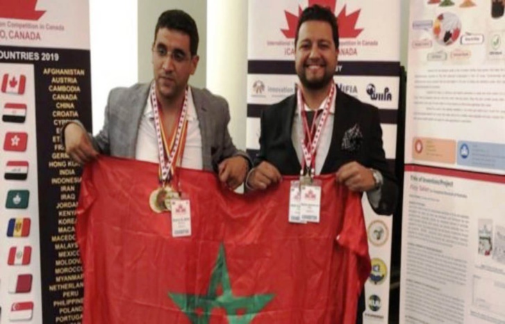 3 ميداليات ذهبية يفوز بها المغرب في معرض كندا الدولي للاختراع