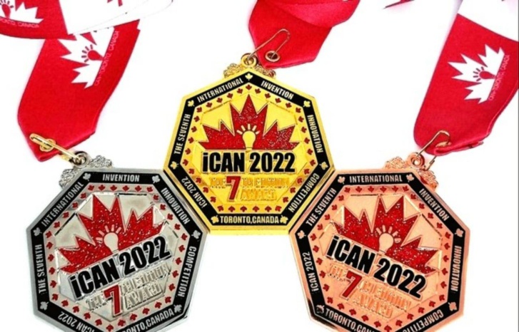 3 ميداليات ذهبية يفوز بها المغرب في معرض كندا الدولي للاختراع 3 ميداليات ذهبية يفوز بها المغرب في معرض كندا الدولي للاختراع