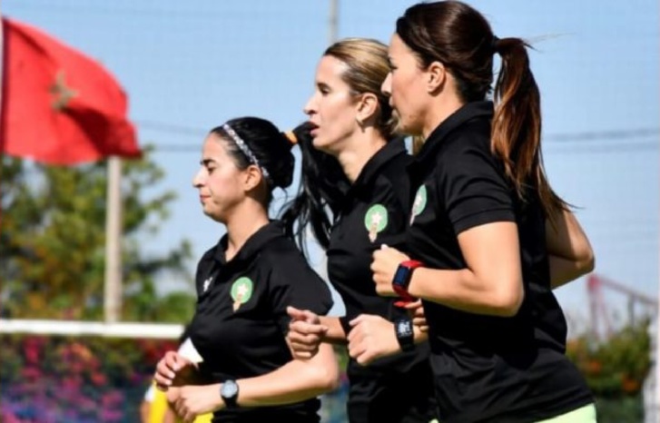 اختيار ثلاث مغربيات ضمن قائمة حكام مونديال الناشئات اختيار ثلاث مغربيات ضمن قائمة حكام مونديال الناشئات