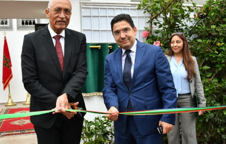 الرأس الأخضر تفتتح قنصليتها العامة بالداخلة الرأس الأخضر تفتتح قنصليتها العامة بالداخلة