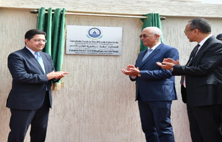 الرأس الأخضر تفتتح قنصليتها العامة بالداخلة الرأس الأخضر تفتتح قنصليتها العامة بالداخلة