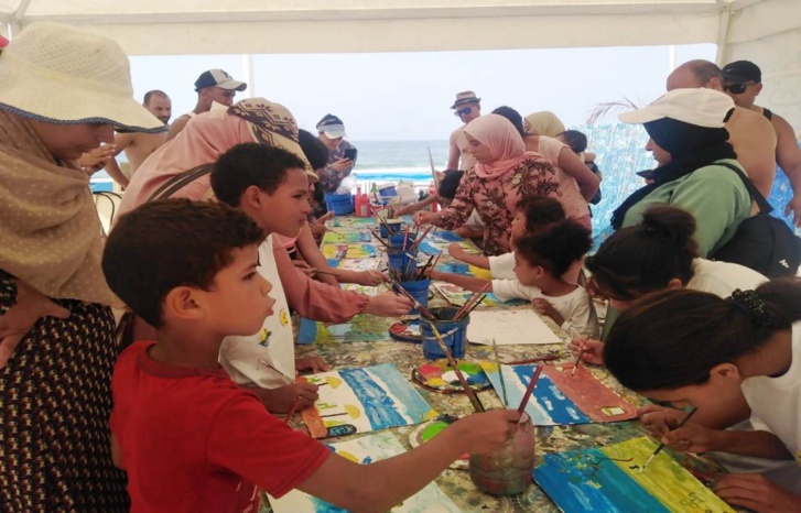 الإبداع في شاطئ الأمم الإبداع في شاطئ الأمم