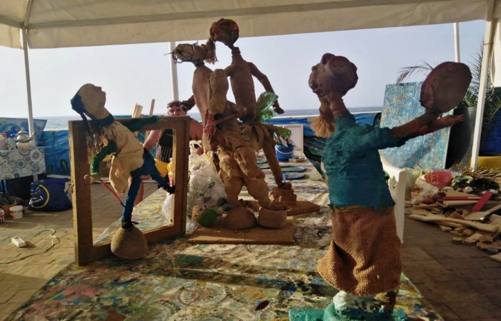 الإبداع في شاطئ الأمم الإبداع في شاطئ الأمم