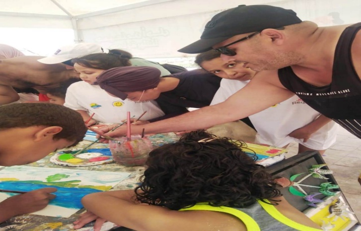 الإبداع في شاطئ الأمم الإبداع في شاطئ الأمم