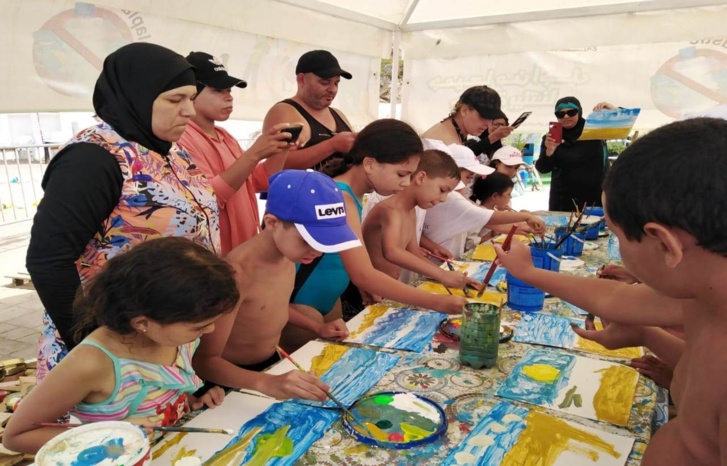 الإبداع في شاطئ الأمم الإبداع في شاطئ الأمم