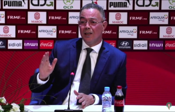 لقجع: لن يبقى شيء اسمه "المنتخب المحلي" لقجع: لن يبقى شيء اسمه "المنتخب المحلي"