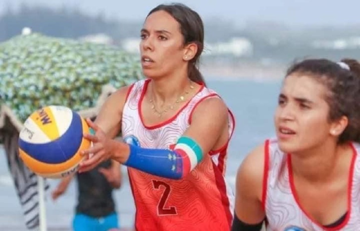 العرائش تتوج بالبطولة الوطنية للكرة الطائرة الشاطئية سيدات العرائش تتوج بالبطولة الوطنية للكرة الطائرة الشاطئية سيدات