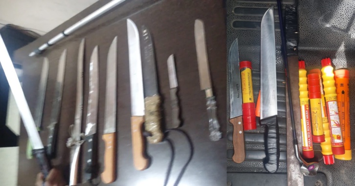 أمن الرباط يستبق الأحداث ويوقف عشرات المسلحين أمن الرباط يستبق الأحداث ويوقف عشرات المسلحين