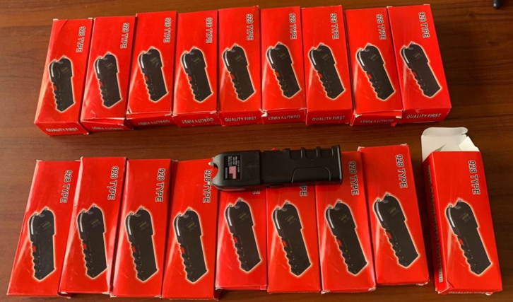 آسفي.. إحباط عملية ترويج أسلحة كهربائية مهربة آسفي.. إحباط عملية ترويج أسلحة كهربائية مهربة