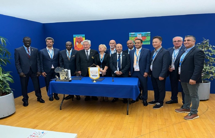 باريس.. توقيع اتفاقية للتعاون بين الاتحاد الدولي للتايكواندو ونظيره العربي باريس.. توقيع اتفاقية للتعاون بين الاتحاد الدولي للتايكواندو ونظيره العربي