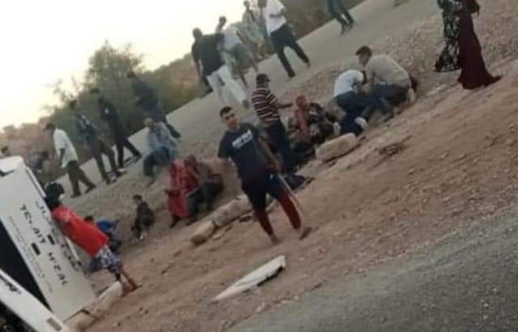 حصيلة ثقيلة في حادث سير مميت بالصويرة حصيلة ثقيلة في حادث سير مميت بالصويرة