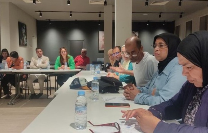 الكتابة الوطنية للأطر المساعدة تنظم وقفة احتجاجية الاثنين أمام مقر وزارة الشباب الكتابة الوطنية للأطر المساعدة تنظم وقفة احتجاجية الاثنين أمام مقر وزارة الشباب