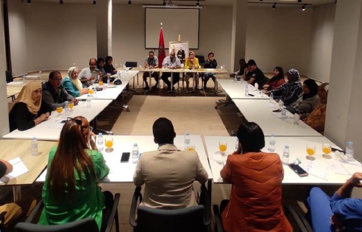 الكتابة الوطنية للأطر المساعدة تنظم وقفة احتجاجية الاثنين أمام مقر وزارة الشباب الكتابة الوطنية للأطر المساعدة تنظم وقفة احتجاجية الاثنين أمام مقر وزارة الشباب