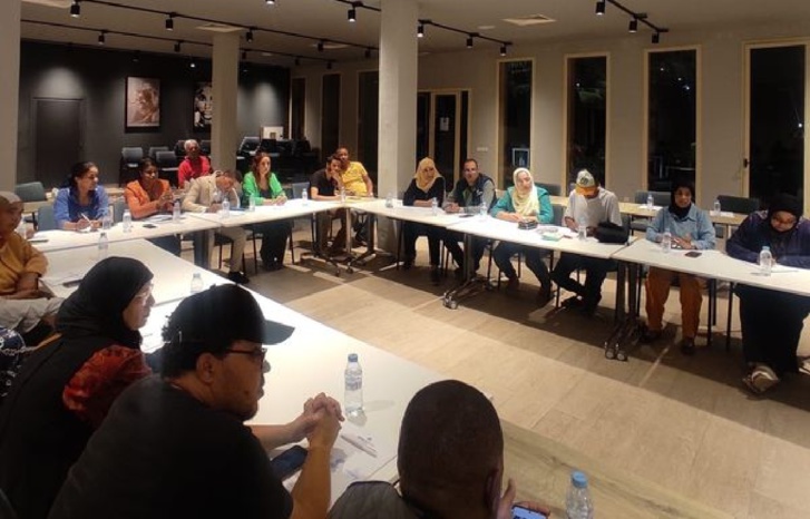 الكتابة الوطنية للأطر المساعدة تنظم وقفة احتجاجية الاثنين أمام مقر وزارة الشباب الكتابة الوطنية للأطر المساعدة تنظم وقفة احتجاجية الاثنين أمام مقر وزارة الشباب