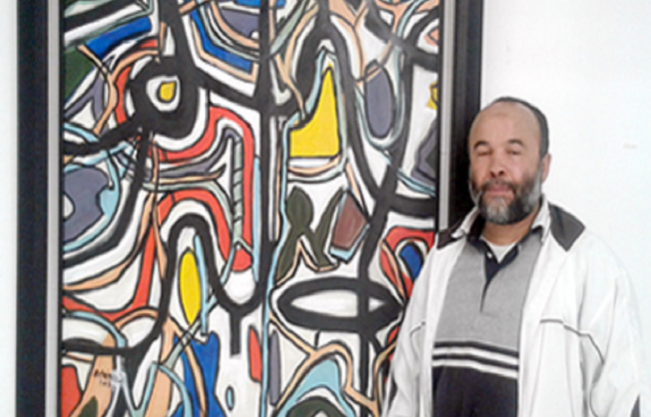 عبدالله فنينو: مبدع "فضاء الناس" عبدالله فنينو: مبدع "فضاء الناس"