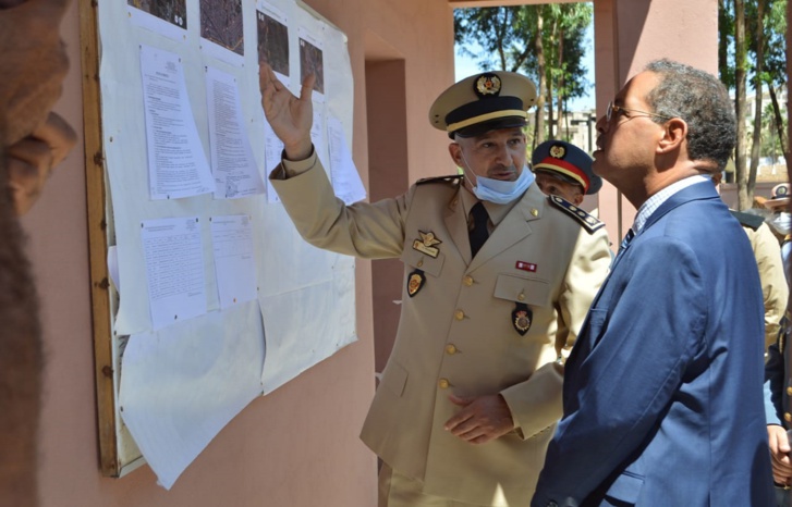 سطات.. إعطاء انطلاقة عمل فرقة خيالة القوات المساعدة سطات.. إعطاء انطلاقة عمل فرقة خيالة القوات المساعدة