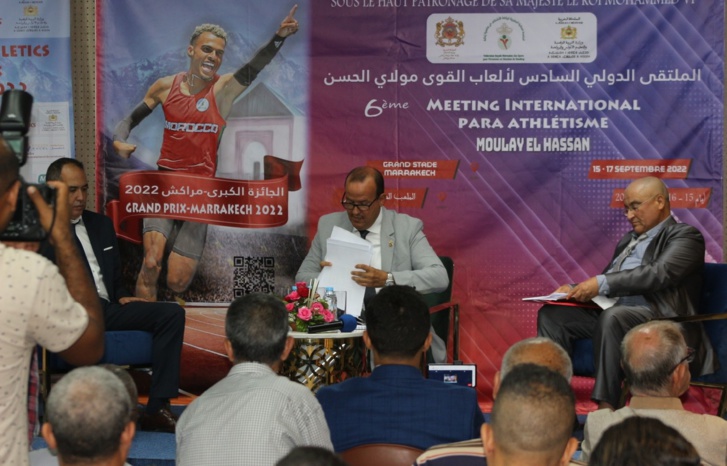 بارالمبيون دوليون يجتمعون في مراكش لحصد الألقاب بارالمبيون دوليون يجتمعون في مراكش لحصد الألقاب