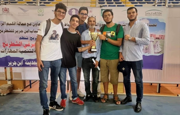 الفرس العربي للشطرنج بالقصر الكبير يبصم على موسم متميز