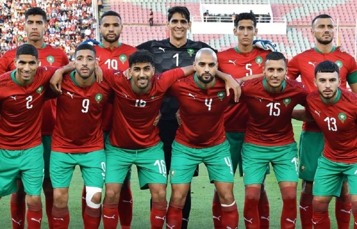 صحافة الكذب بالجارة الشرقية تفتري على المنتخب المغربي
