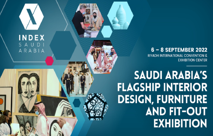 الرياض.. المغرب يشارك بمعرض "إندكس الدولي" للعمارة والتصميم الرياض.. المغرب يشارك بمعرض "إندكس الدولي" للعمارة والتصميم