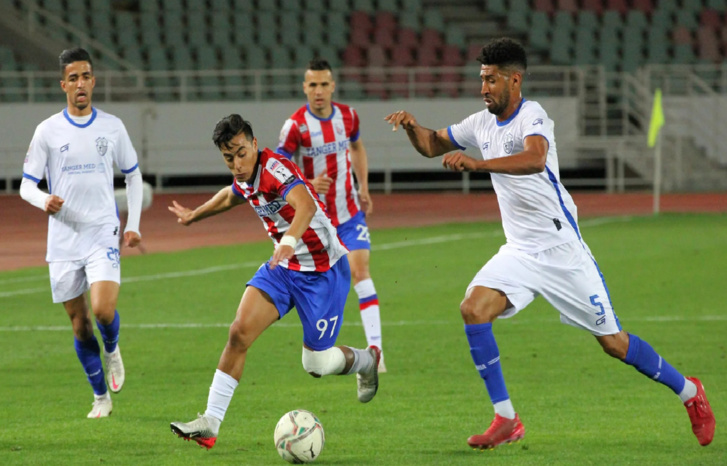 موقعة نارية بين المغرب التطواني واتحاد طنجة في كلاسيكو الشمال موقعة نارية بين المغرب التطواني واتحاد طنجة في كلاسيكو الشمال