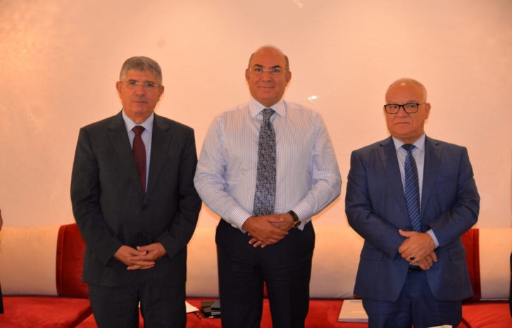 هيئة رئاسة الأغلبية تتدارس عددا من الملفات هيئة رئاسة الأغلبية تتدارس عددا من الملفات