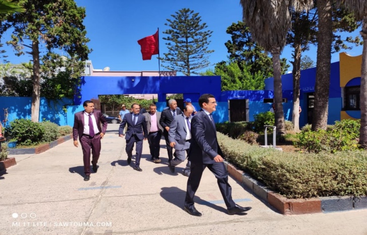 الدخول المدرسي.. اليوم الرابع للزيارات التفقدية التي تقوم بها السلطات التربوية عبر إقليم الجديدة الدخول المدرسي.. اليوم الرابع للزيارات التفقدية التي تقوم بها السلطات التربوية عبر إقليم الجديدة