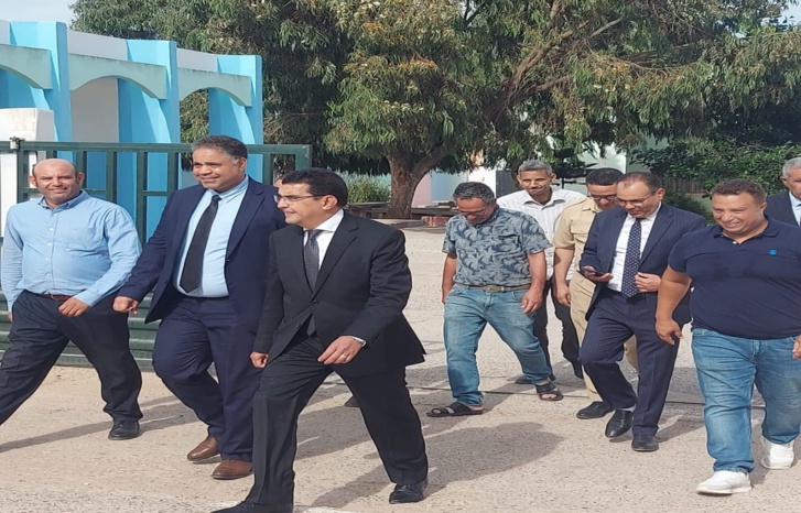 الدخول المدرسي.. اليوم الرابع للزيارات التفقدية التي تقوم بها السلطات التربوية عبر إقليم الجديدة الدخول المدرسي.. اليوم الرابع للزيارات التفقدية التي تقوم بها السلطات التربوية عبر إقليم الجديدة