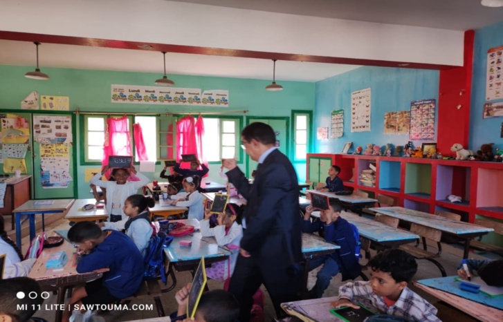 الدخول المدرسي.. اليوم الرابع للزيارات التفقدية التي تقوم بها السلطات التربوية عبر إقليم الجديدة الدخول المدرسي.. اليوم الرابع للزيارات التفقدية التي تقوم بها السلطات التربوية عبر إقليم الجديدة