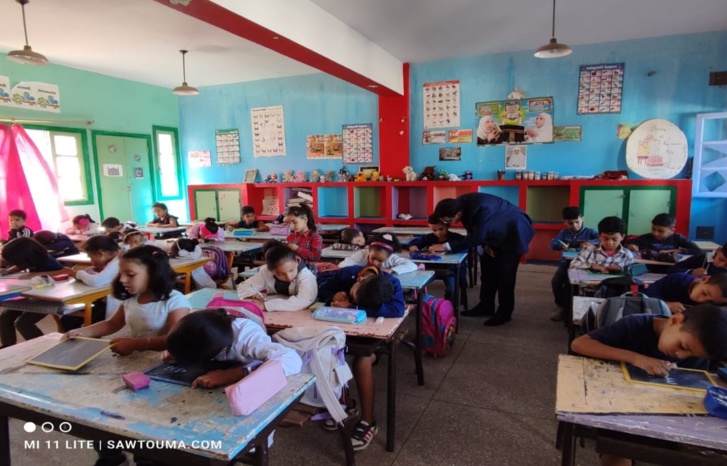 الدخول المدرسي.. اليوم الرابع للزيارات التفقدية التي تقوم بها السلطات التربوية عبر إقليم الجديدة الدخول المدرسي.. اليوم الرابع للزيارات التفقدية التي تقوم بها السلطات التربوية عبر إقليم الجديدة