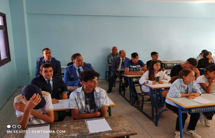 الدخول المدرسي.. اليوم الرابع للزيارات التفقدية التي تقوم بها السلطات التربوية عبر إقليم الجديدة الدخول المدرسي.. اليوم الرابع للزيارات التفقدية التي تقوم بها السلطات التربوية عبر إقليم الجديدة