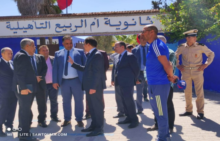 الدخول المدرسي.. اليوم الرابع للزيارات التفقدية التي تقوم بها السلطات التربوية عبر إقليم الجديدة الدخول المدرسي.. اليوم الرابع للزيارات التفقدية التي تقوم بها السلطات التربوية عبر إقليم الجديدة