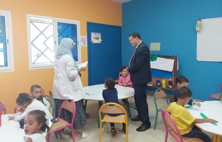 بلاغ لمديرية التربية الوطنية بالعرائش