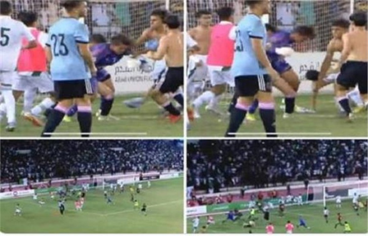 عقوبات صارمة في حق المنتخب الجزائري بسبب أحداث نهائي كأس العرب للناشئين عقوبات صارمة في حق المنتخب الجزائري بسبب أحداث نهائي كأس العرب للناشئين