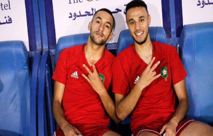 نجما تشيلسي وبايرن يعودان لتمثيل أسود الأطلس نجما تشيلسي وبايرن يعودان لتمثيل أسود الأطلس