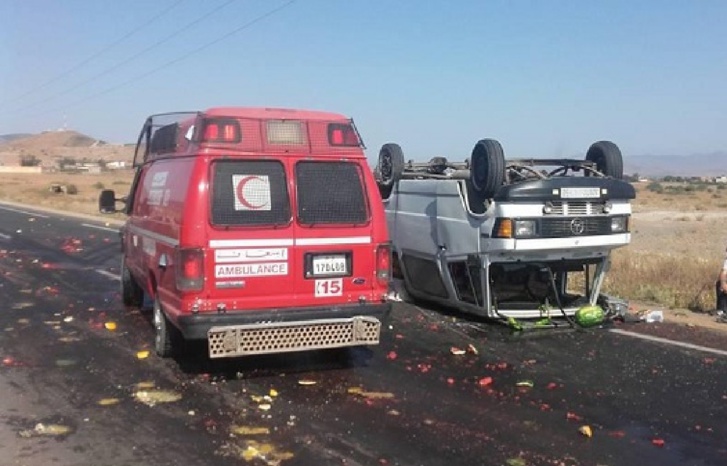 10 قتلى و 2324 جرحى حصيلة حوادث السير خلال الأسبوع الماضي 10 قتلى و 2324 جرحى حصيلة حوادث السير خلال الأسبوع الماضي