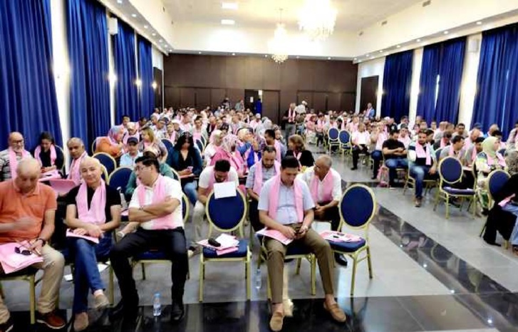 المؤتمر الاقليمي 17 للاتحاد العام للشغالين بوجدة تحت شعار