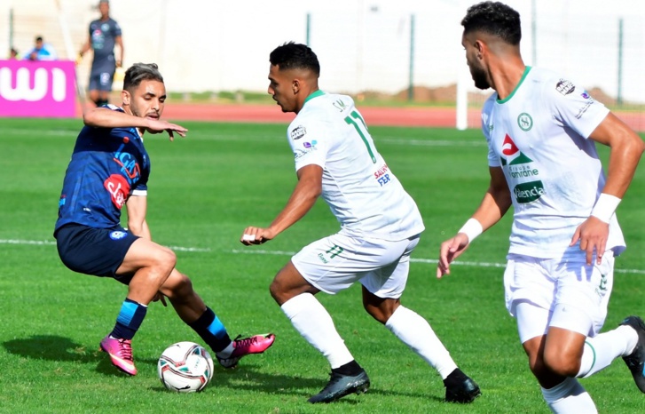 سريع وادي زم يبحث عن فوزه الأول أمام سطاد المغربي سريع وادي زم يبحث عن فوزه الأول أمام سطاد المغربي