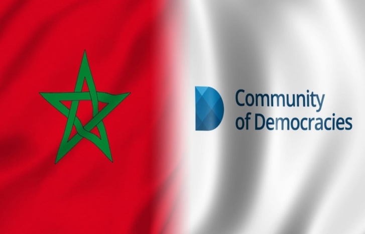 انتخاب المملكة المغربية عضوا في اللجنة التنفيذية لمجتمع الديمقراطيات